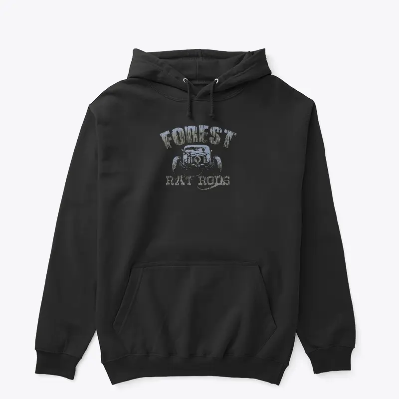 Forest Rat Rods Hoodie