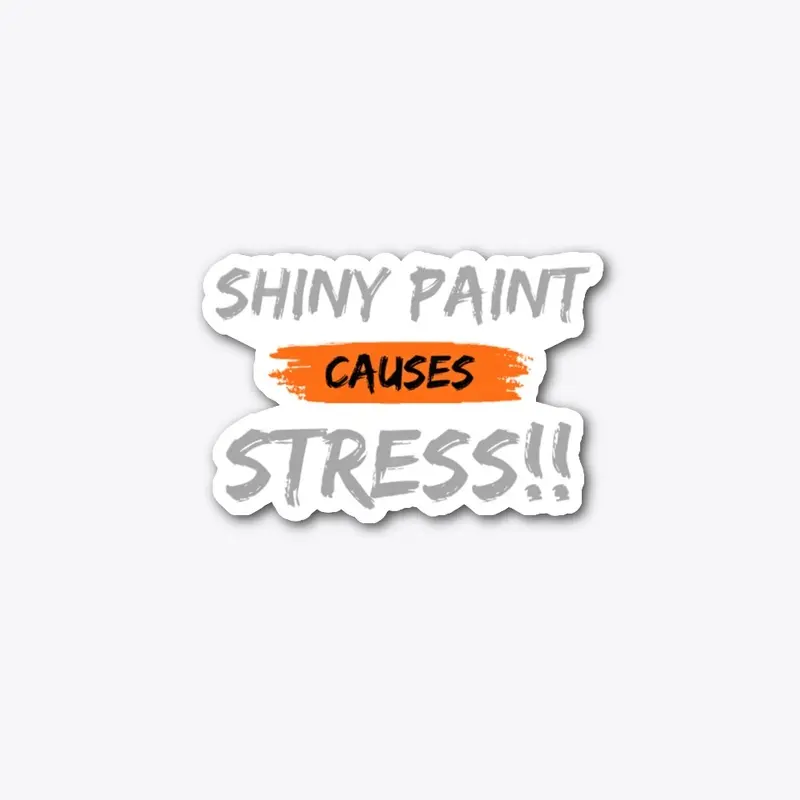 ShinyPaint Sticker